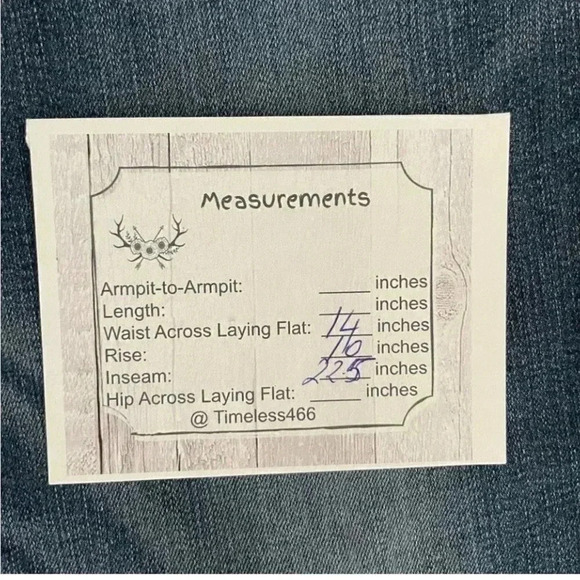 Levi’s Denizen Skinny Crop Denim Blue Button High Waist  Jeans Pants 4# 1190i - Picture 8 of 11